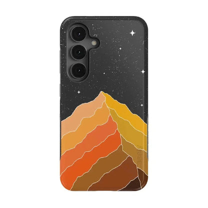 Night Skies | Mountain Starlight Samsung Case Samsung Case Casetry Bold Flex + MagSafe® Galaxy S25