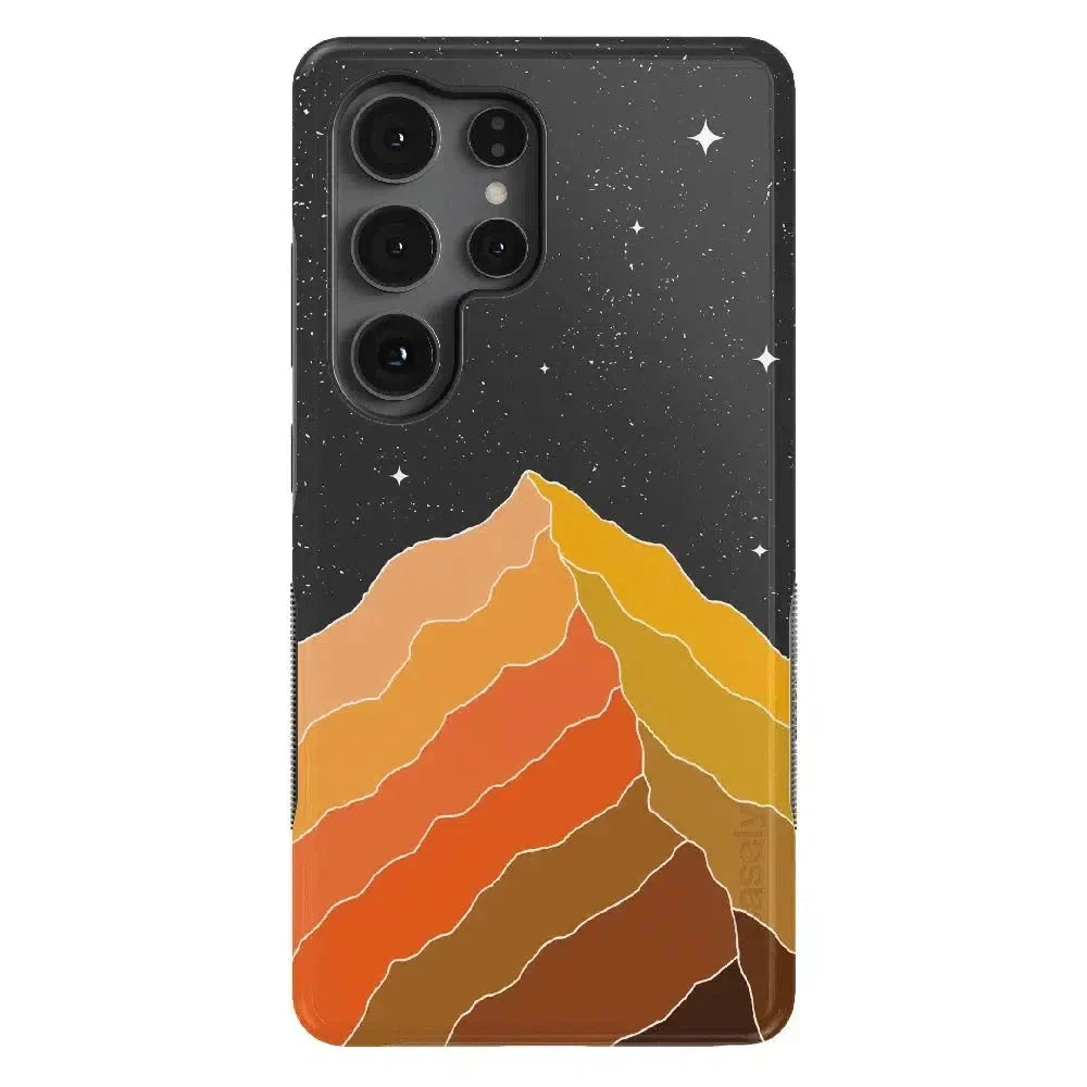 Night Skies | Mountain Starlight Samsung Case Samsung Case Casetry Bold Flex + MagSafe® Galaxy S25 Ultra