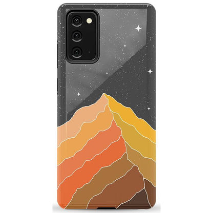 Night Skies | Mountain Starlight Samsung Case Samsung Case Casetry Essential Galaxy Note 20