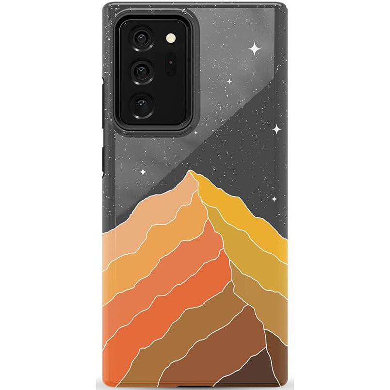 Night Skies | Mountain Starlight Samsung Case Samsung Case Casetry Essential Galaxy Note 20 Ultra