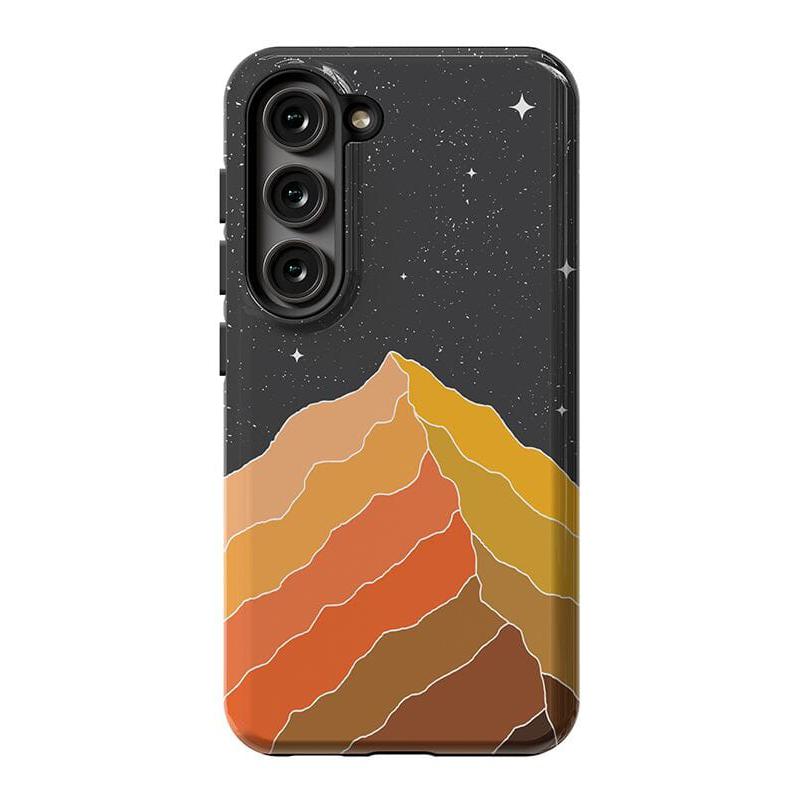 Night Skies | Mountain Starlight Samsung Case Samsung Case Casetry Essential Galaxy S22