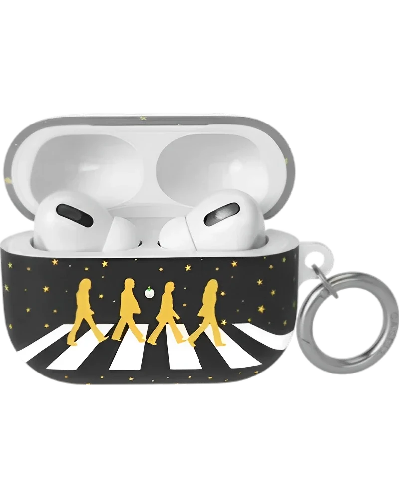 Night Walk | The Beatles Abbey Road AirPods Case AirPods Case get.casely AirPods Pro 1 Case