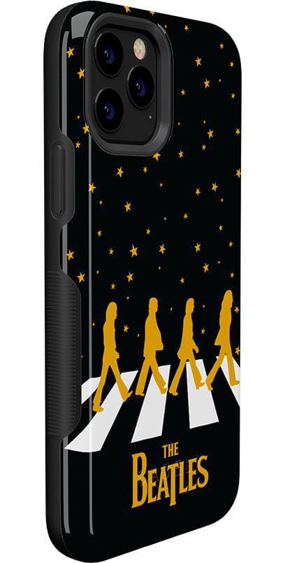 Night Walk | The Beatles Abbey Road Dual Image Case iPhone Case get.casely