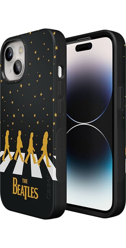 Night Walk | The Beatles Abbey Road Dual Image Case iPhone Case get.casely