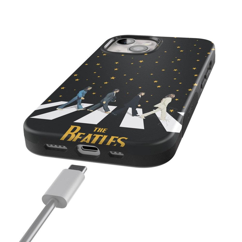 Night Walk | The Beatles Abbey Road Dual Image Case iPhone Case get.casely