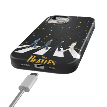 Night Walk | The Beatles Abbey Road Dual Image Case iPhone Case get.casely