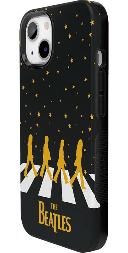 Night Walk | The Beatles Abbey Road Dual Image Case iPhone Case get.casely