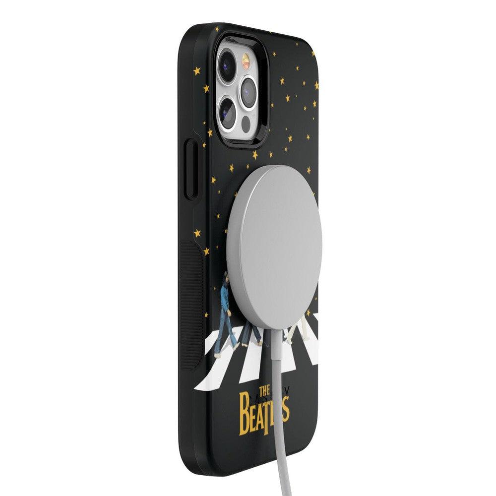 Night Walk | The Beatles Abbey Road Dual Image Case iPhone Case get.casely