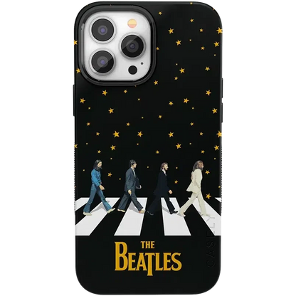 Night Walk | The Beatles Abbey Road Dual Image Case iPhone Case get.casely