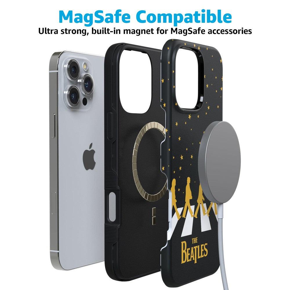Night Walk | The Beatles Abbey Road Dual Image Case iPhone Case get.casely