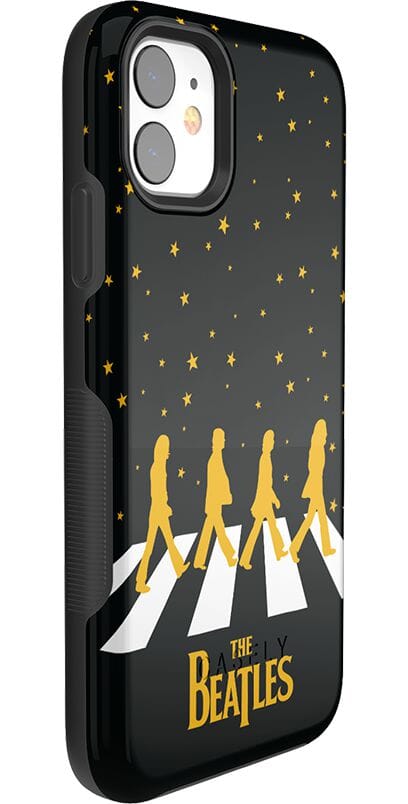Night Walk | The Beatles Abbey Road Dual Image Case iPhone Case get.casely