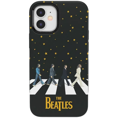 Night Walk | The Beatles Abbey Road Dual Image Case iPhone Case get.casely
