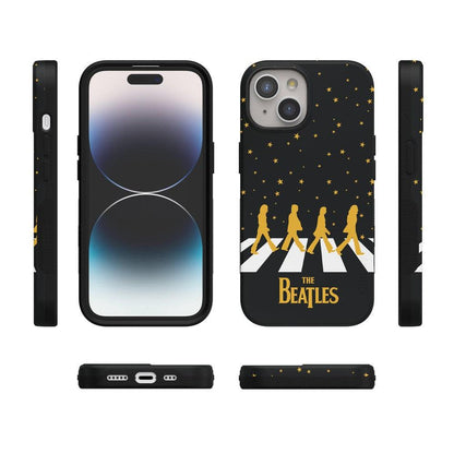 Night Walk | The Beatles Abbey Road Dual Image Case iPhone Case get.casely