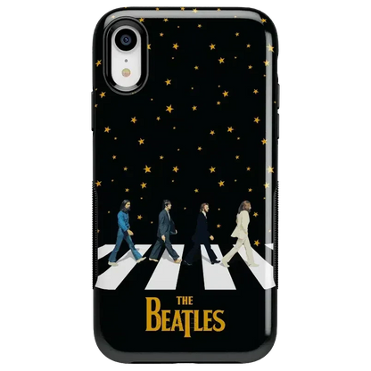 Night Walk | The Beatles Abbey Road Dual Image Case iPhone Case get.casely