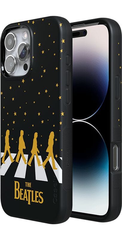 Night Walk | The Beatles Abbey Road Dual Image Case iPhone Case get.casely