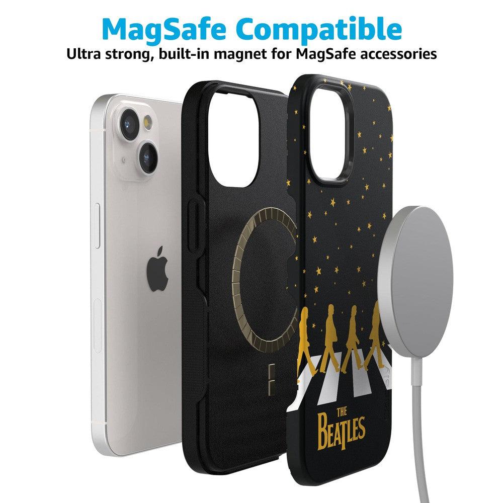 Night Walk | The Beatles Abbey Road Dual Image Case iPhone Case get.casely