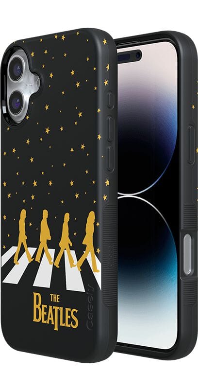 Night Walk | The Beatles Abbey Road Dual Image Case iPhone Case get.casely