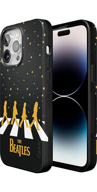 Night Walk | The Beatles Abbey Road Dual Image Case iPhone Case get.casely