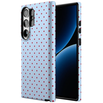 Tiny Stars | Red & Blue Case