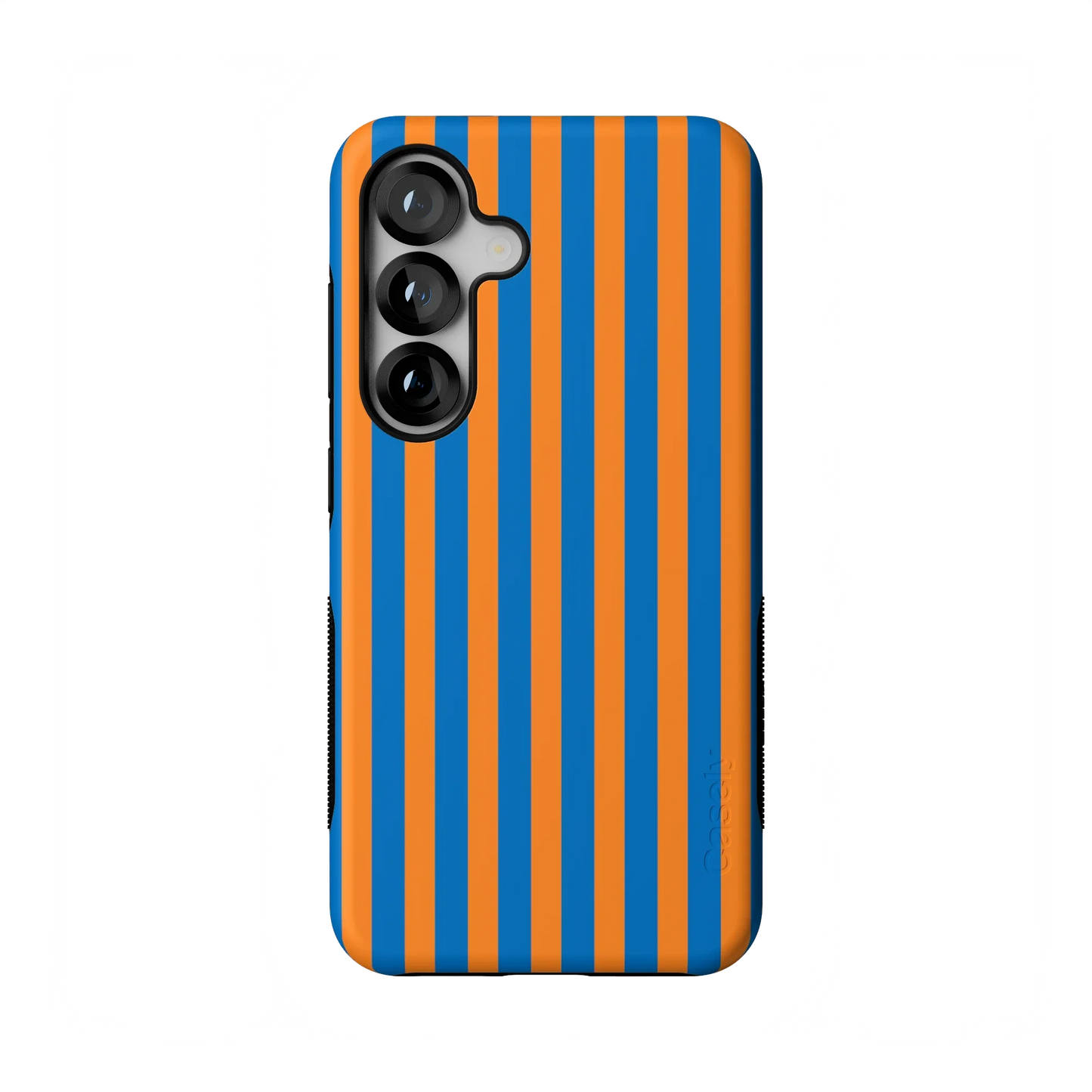 Go New York | Blue & Orange Stripes Case - Galaxy S25