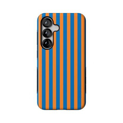 Go New York | Blue & Orange Stripes Case - Galaxy S25