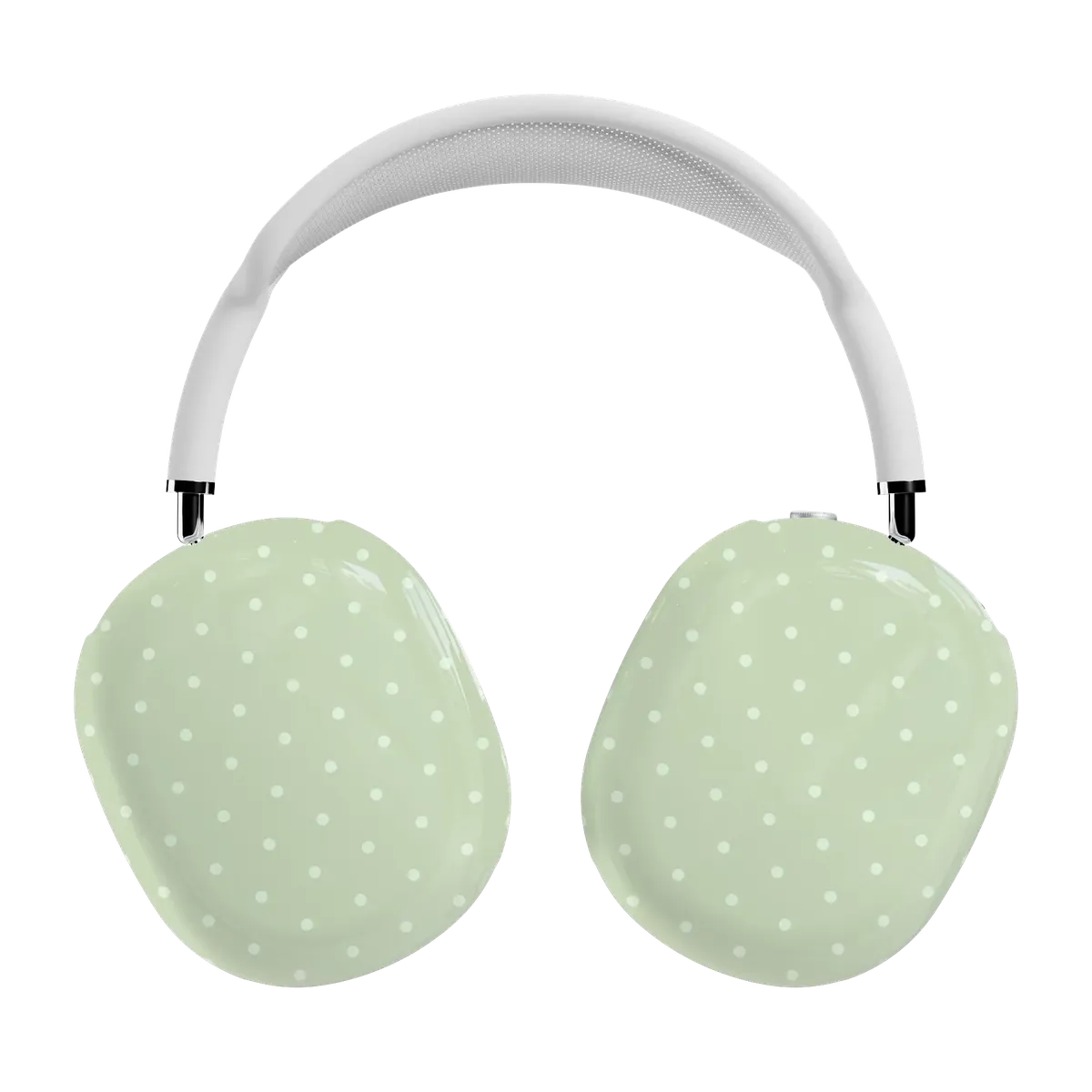 On the Dot | Green Polka Dot AirPods Max Case