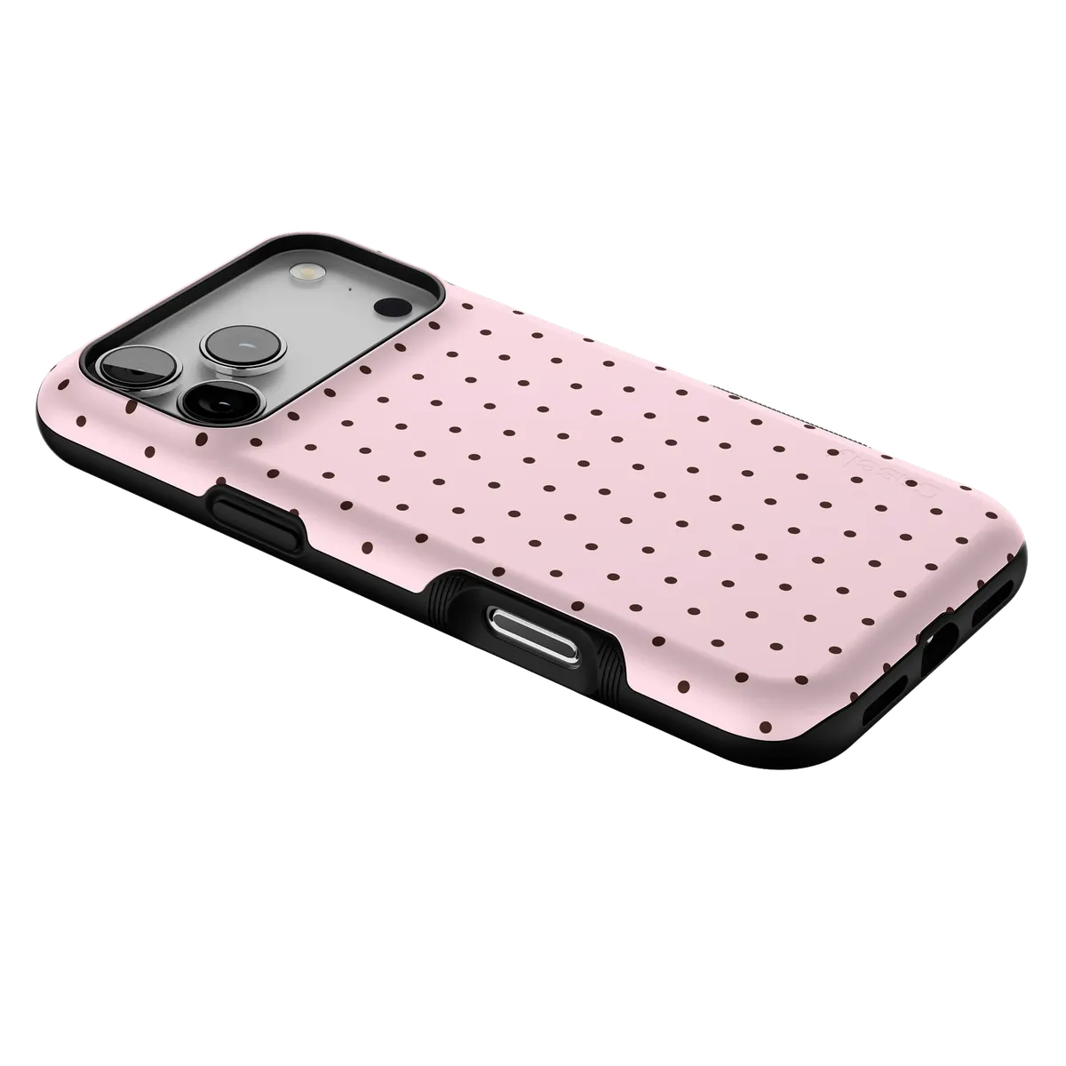 On the Dot | Pink Polka Dot Case