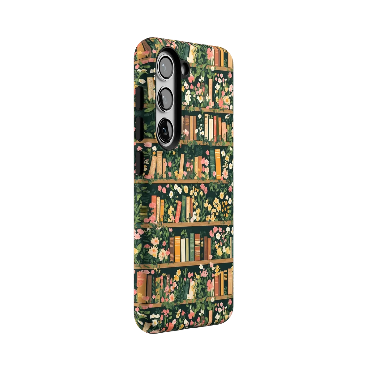 Book Nook | Floral Library Case