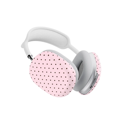 On the Dot | Pink Polka Dot AirPods Max Case