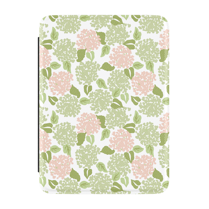 Hydrangea Haze | Floral Garden Kindle Case