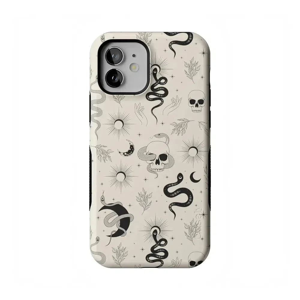 No Further Explanation | Snakes & Skulls Case Phone Case Casetry Bold Flex + MagSafe® iPhone 12