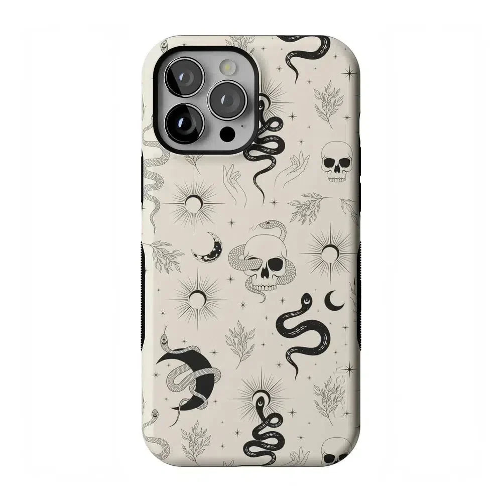 No Further Explanation | Snakes & Skulls Case Phone Case Casetry Bold Flex + MagSafe® iPhone 13 Pro Max