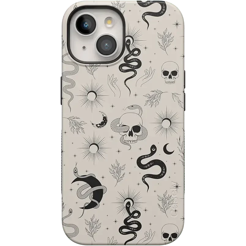 No Further Explanation | Snakes & Skulls Case Phone Case Casetry Bold Flex + MagSafe® iPhone 15 Plus