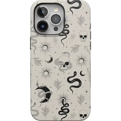 No Further Explanation | Snakes & Skulls Case Phone Case Casetry Bold + MagSafe® iPhone 15 Pro Max