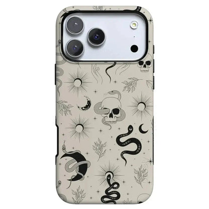 No Further Explanation | Snakes & Skulls Case Phone Case Casetry Bold Flex + MagSafe® iPhone 17 Pro Max