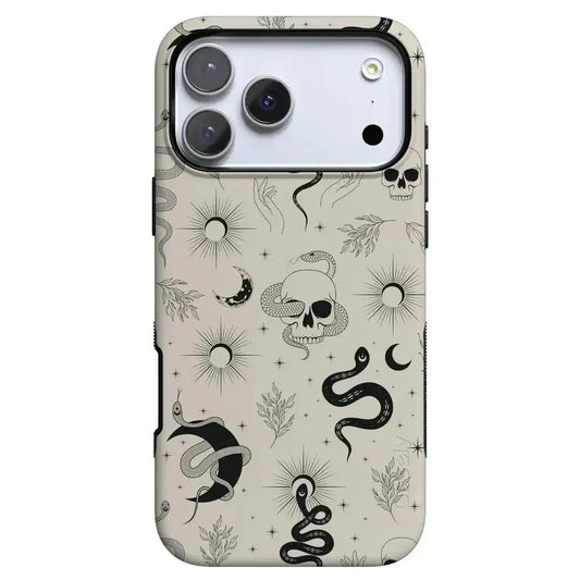 No Further Explanation | Snakes & Skulls Case Phone Case Casetry Bold Flex + MagSafe® iPhone 17 Pro Max
