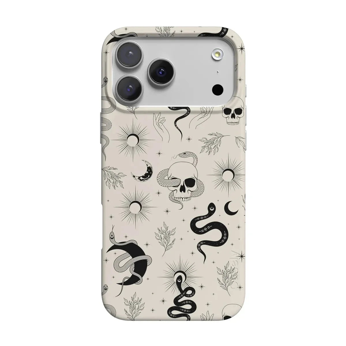 No Further Explanation | Snakes & Skulls Case Phone Case Casetry Classic + MagSafe® iPhone 17 Pro Max