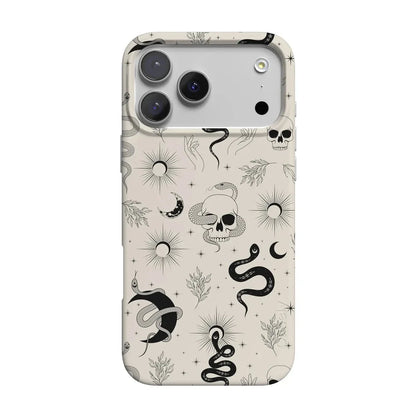 No Further Explanation | Snakes & Skulls Case Phone Case Casetry Classic + MagSafe® iPhone 17 Pro Max
