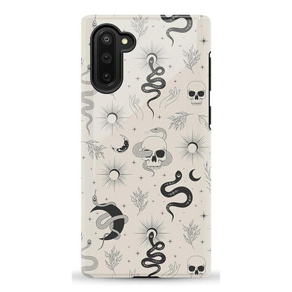 Snakes & Skulls Case Phone Case Casetry