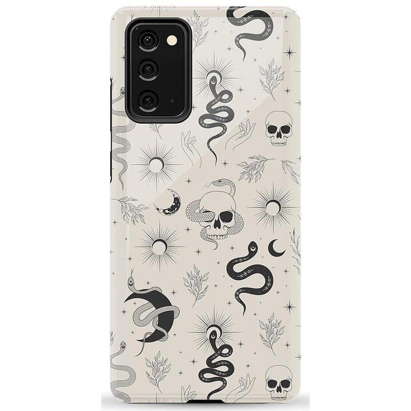 Snakes & Skulls Case Phone Case Casetry
