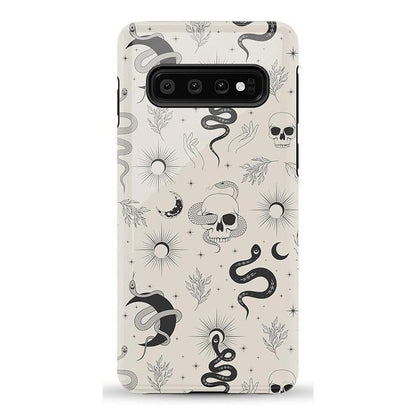 Snakes & Skulls Case Phone Case Casetry