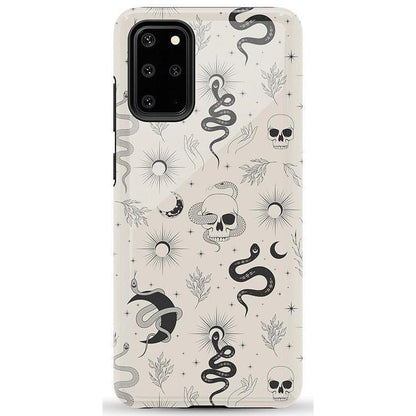 Snakes & Skulls Case Phone Case Casetry
