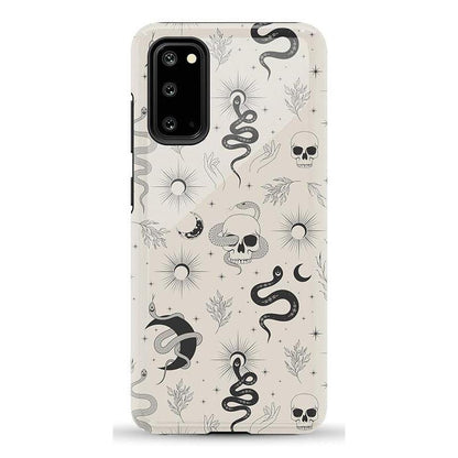 Snakes & Skulls Case Phone Case Casetry