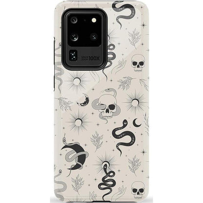 Snakes & Skulls Case Phone Case Casetry