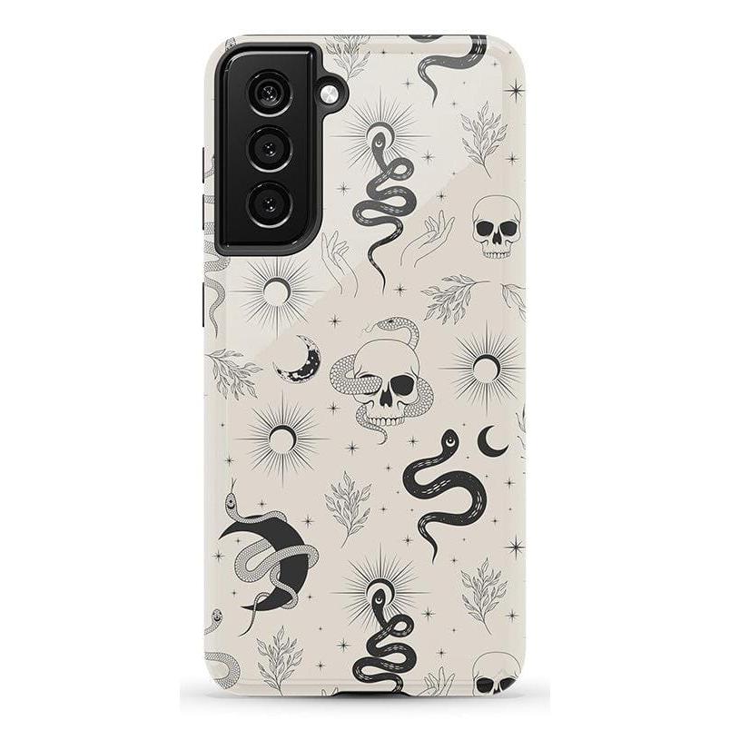 Snakes & Skulls Case Phone Case Casetry
