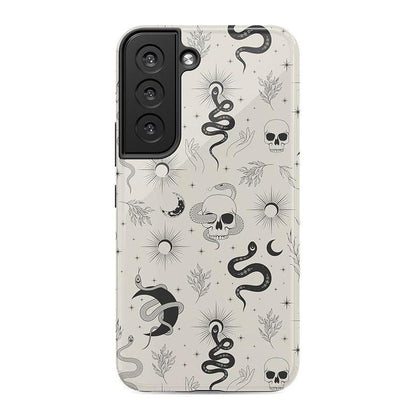 Snakes & Skulls Case Phone Case Casetry