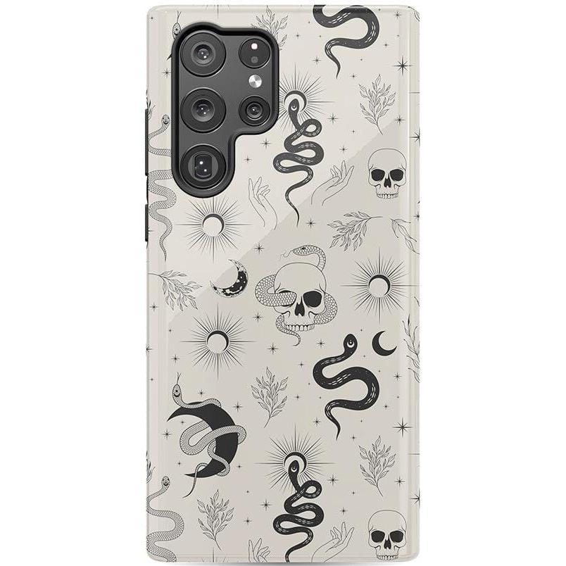 Snakes & Skulls Case Phone Case Casetry