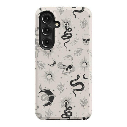 Snakes & Skulls Case Phone Case Casetry