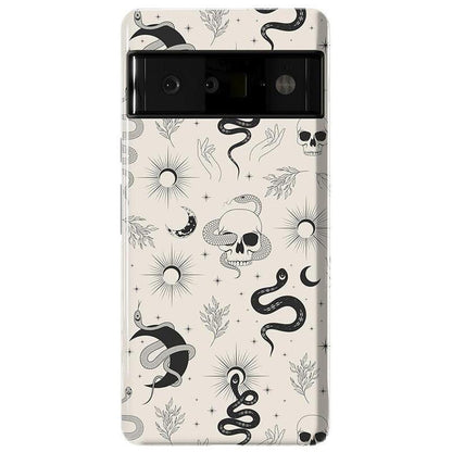 Snakes & Skulls Case Phone Case Casetry