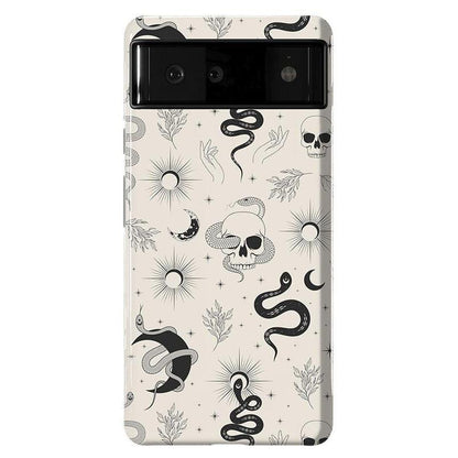 Snakes & Skulls Case Phone Case Casetry